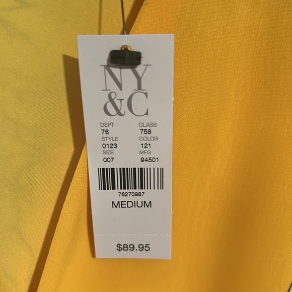 NWT! New York & Company Dress - Picture 7 of 7